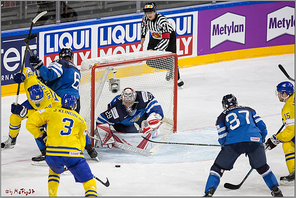 IIHF WM 2017, Schweden - Finnland, 20.05.2017